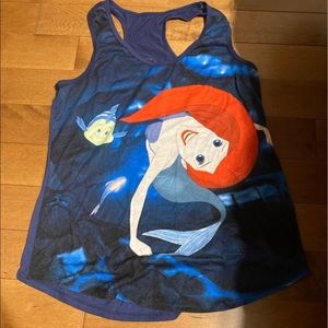 Large Little Mermaid tank top